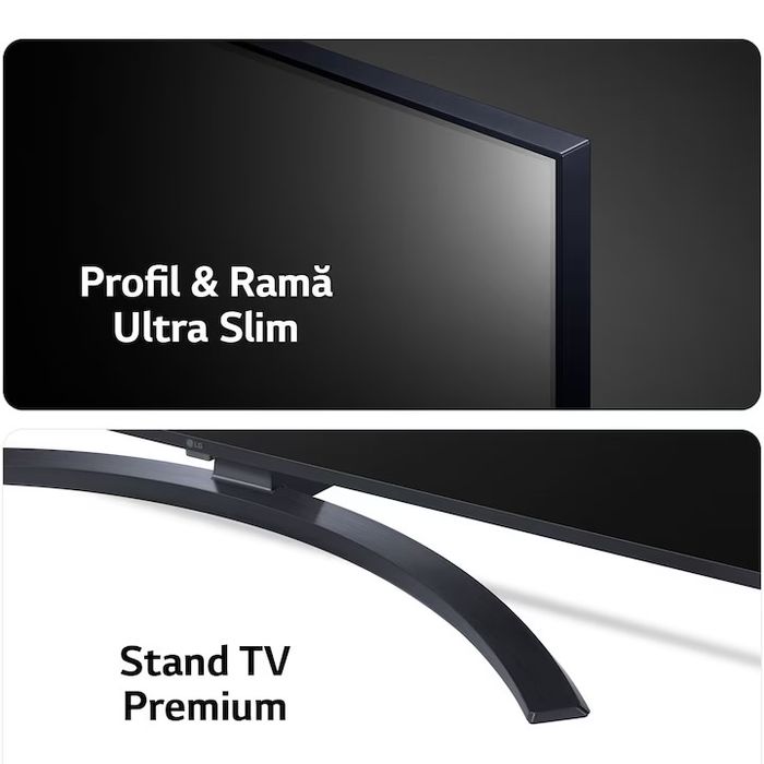 Televizor LG LED 50UT80, 126 cm, Smart, 4K Ultra HD, 50 inch, Nou