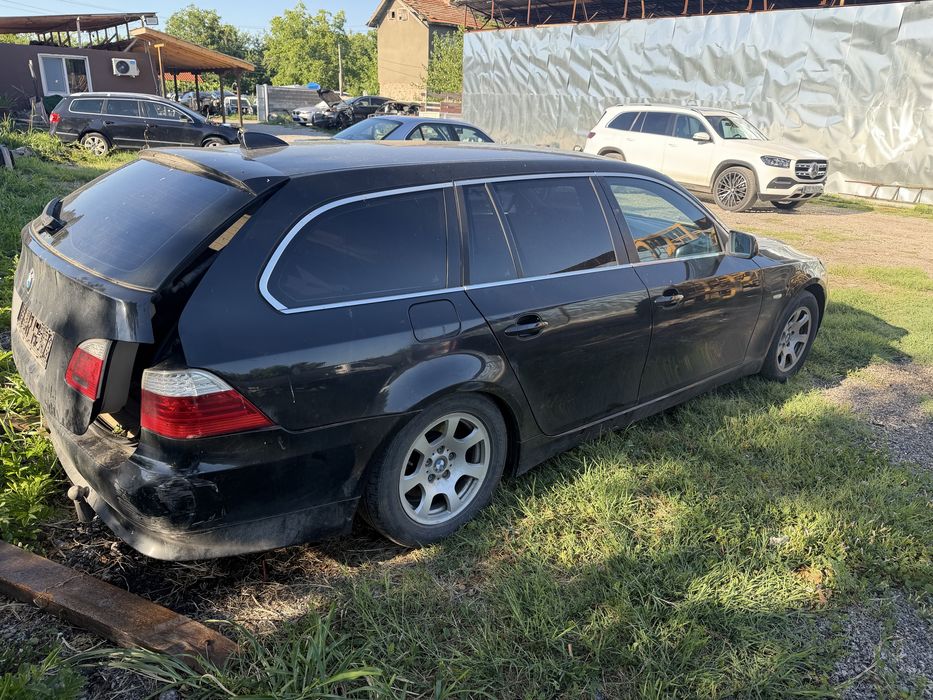 Бмв Е61 2.0 дизвл 6 степана кутия само на части