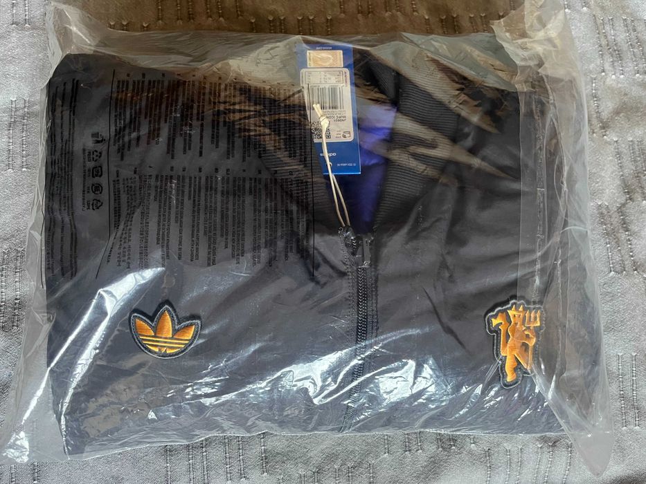 Adidas Manchester United Terrace Icons Jacket