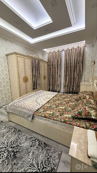 Квартира кунлик чилонзор факат ойлага