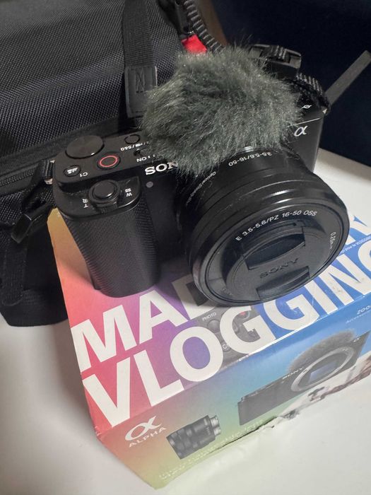 Камера sony zv-e10