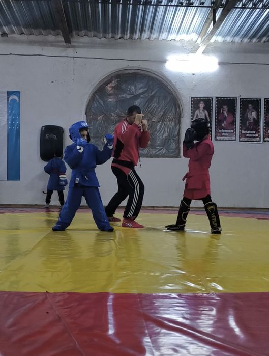 Набор в группу по Боевому Самбо (  техники Бокс , Кикбокс , Борьба )