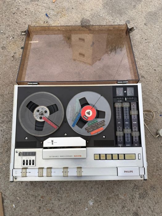 magnetofon philips n second hand si noi de vanzare • Anunturi • OLX.ro