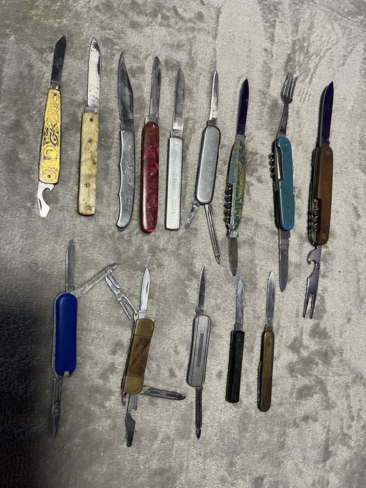 джобни ножчета български и чужди