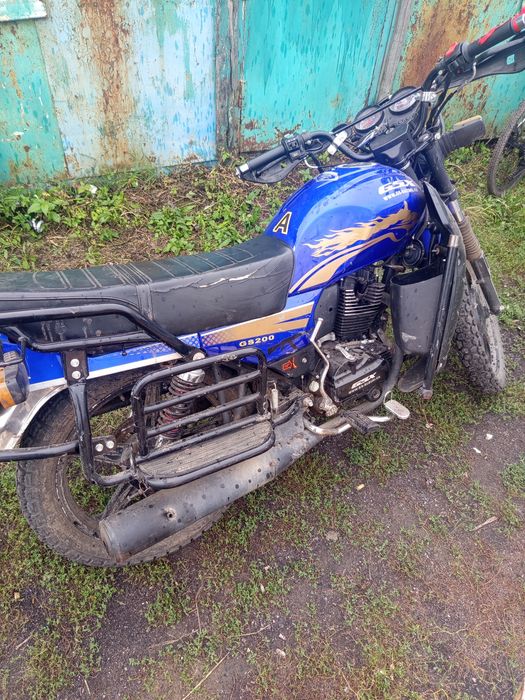 Suzuki gx 200 продам