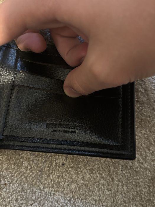 Burberry Gift Box Belt And Wallet