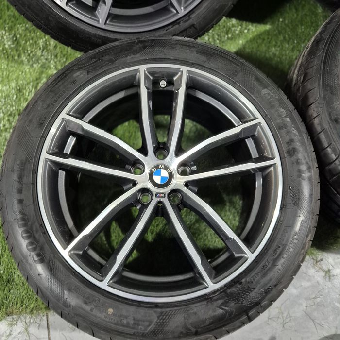 Jante R 18 5x112 Bmw Seria 5 G30 G31 245 45 18 Goodyear Dot 2021-2024