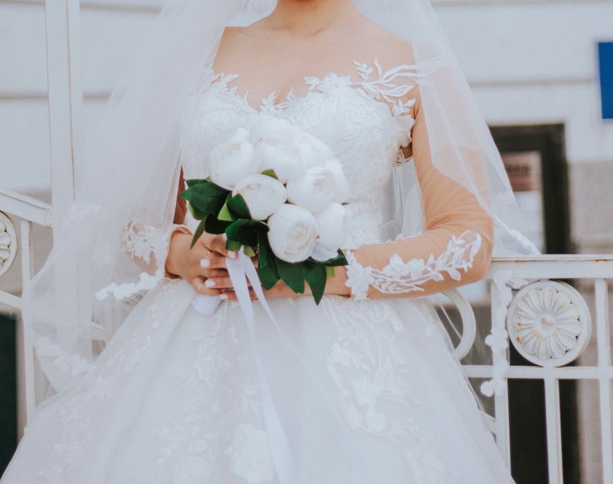 Продам свадебное платье