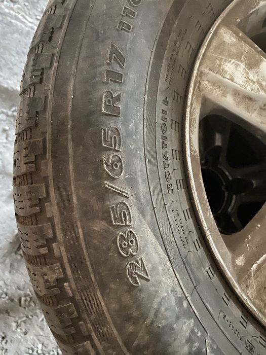 Продам шины с дисками бу