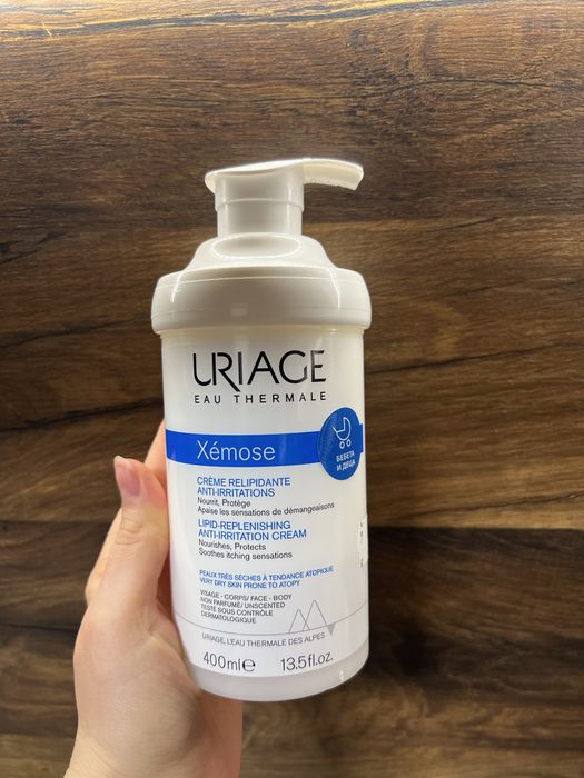Uriage Xemose липидо-възстановяващ крем при раздразнения и сърбеж