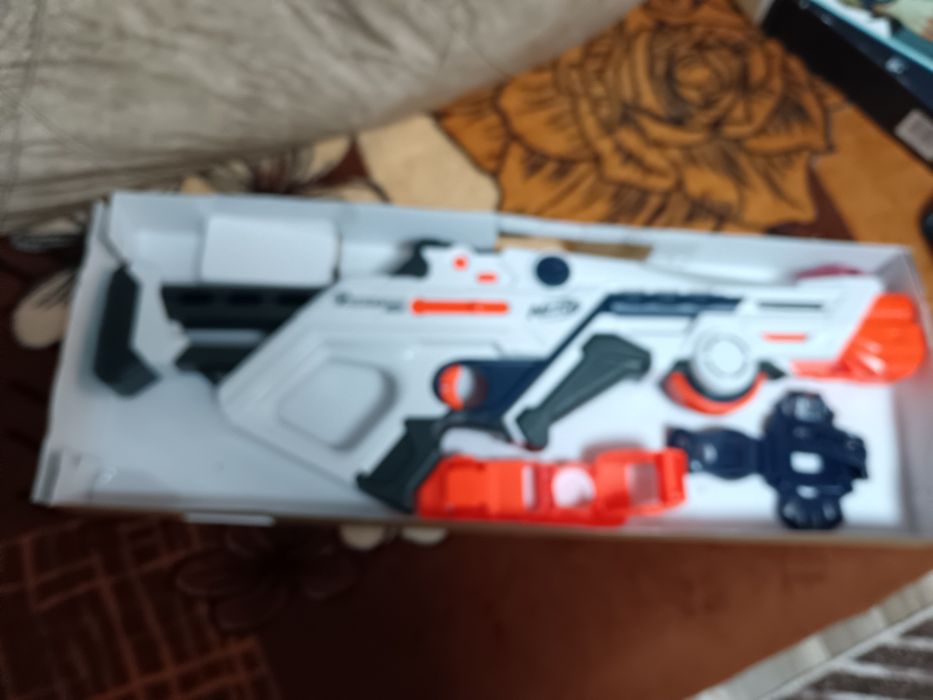 Pușca NERF aproape nouă 2 buc