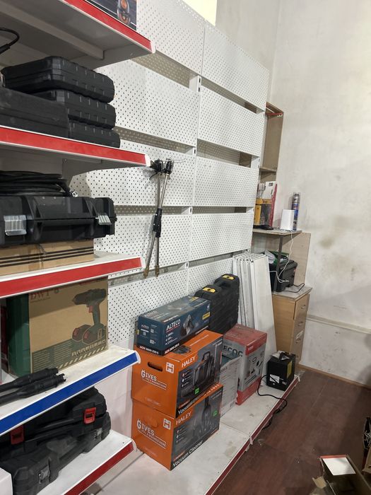 Стеллаж для магазина (9м)