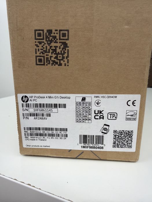 Gamma Amanet - Mini PC HP ProDesk 4 Mini G1i AI, intel Ultra 5 235T cod unic 6892