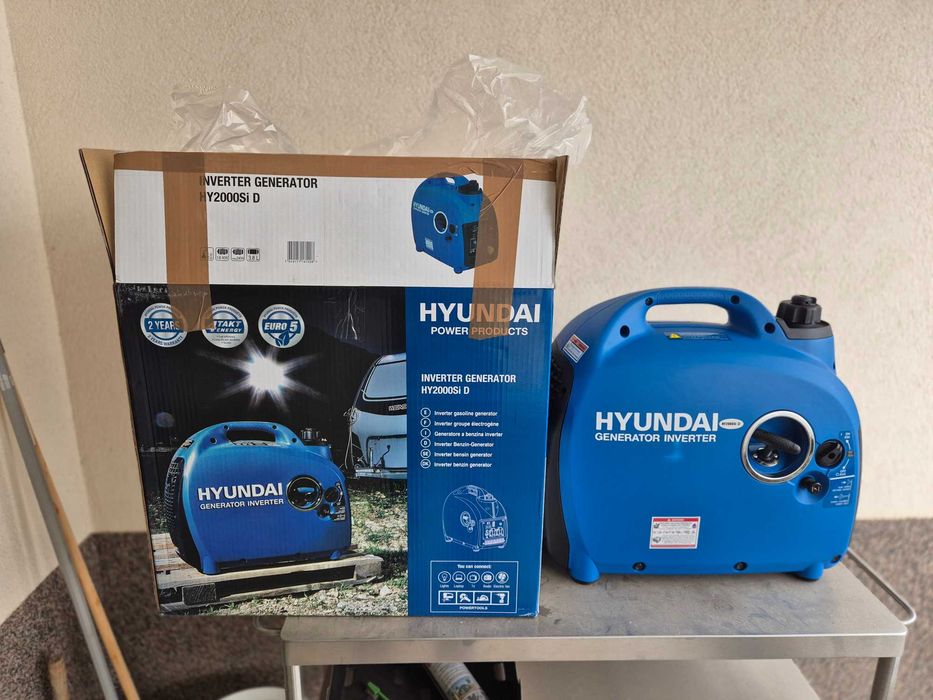 Продавам генератор HYUNDAI HY2000 SI