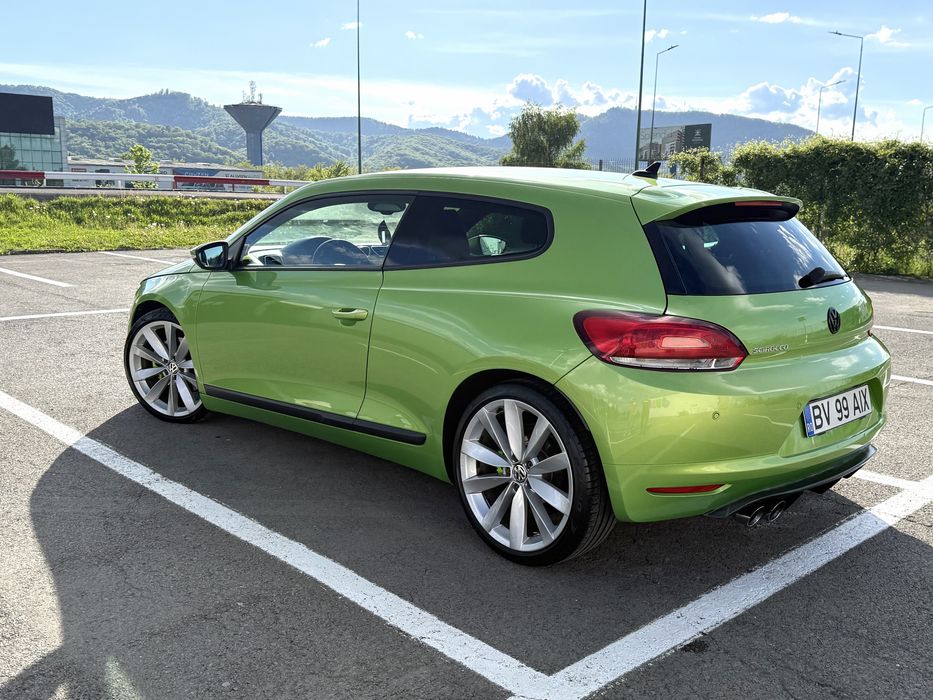 VOLKSWAGEN Scirocco 2009 — imagine 5