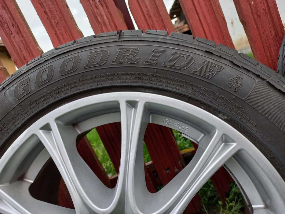 set 4 jante si roti renault