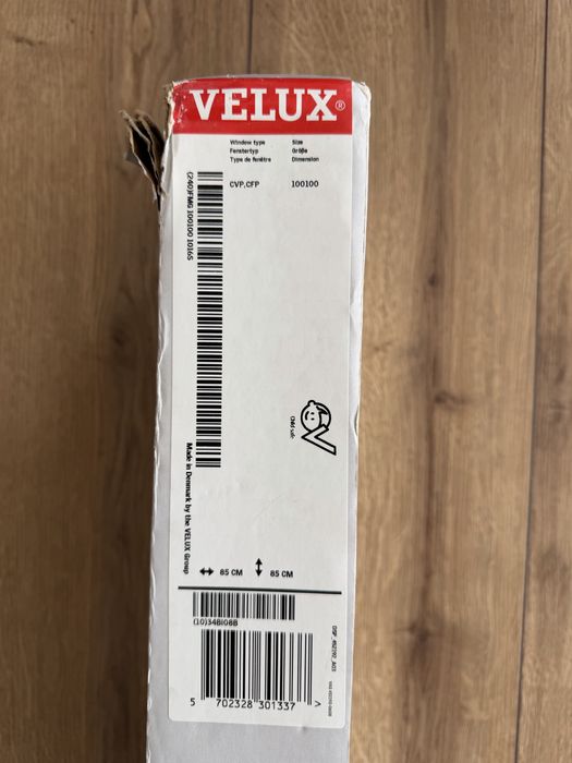 Velux integra FKM/FMG 85x85 засенчваща шора