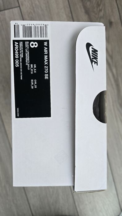 Adidași damă Nike Air Max 270 Floral Heel