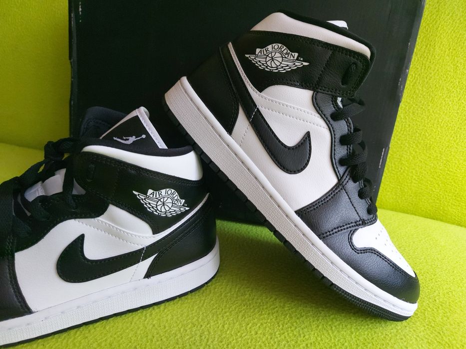 Air Jordan 1 Mid-40.5-41н-Оригинални