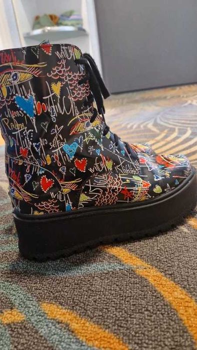 Ghete Piele naturala, mărimea 37