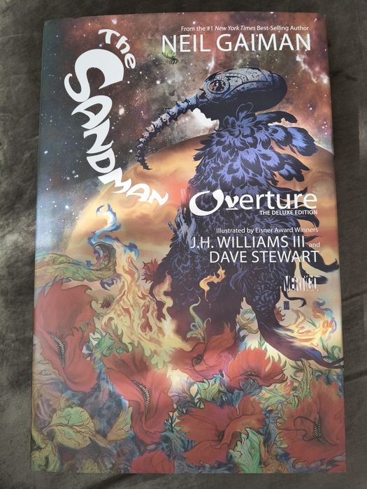 Sandman Overture - Deluxe Edition