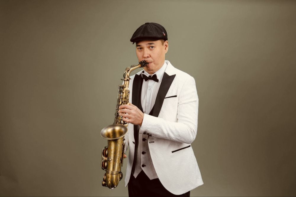 Саксофонист.Саксофонная музыка на вашем мероприятии!