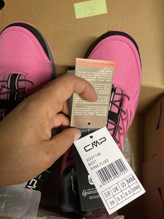 Pantofi l Running Pink  Noi nr 39