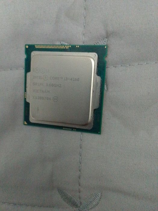 Intel Core i3-4160 процессор