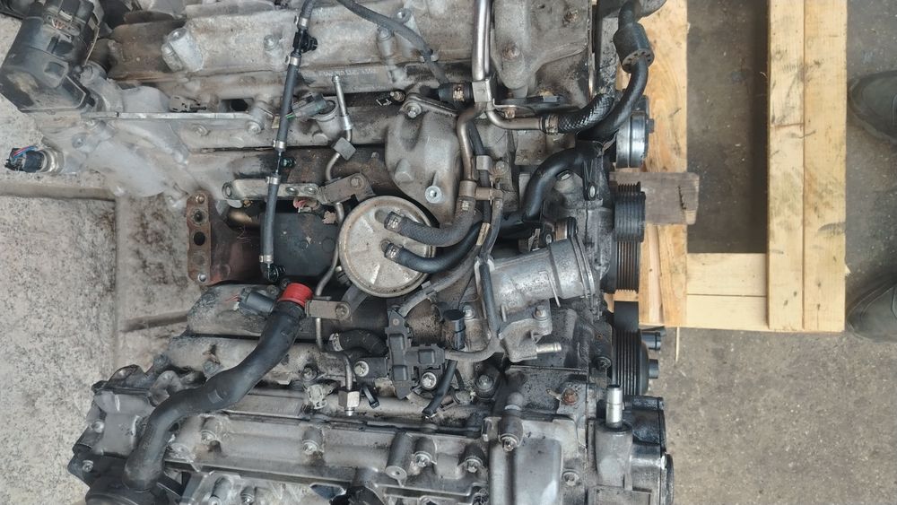 Двигател Мерцедес 642 / Mercedes OM642