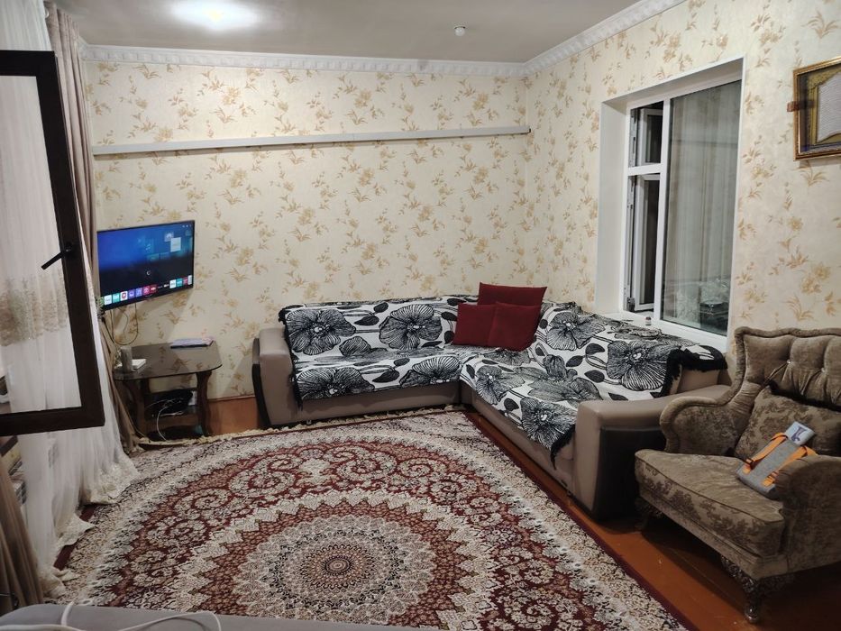 4,5-Соток. 230м². Продажа. Уй-Жой. УЧАСТОК-ДОМ. Саниф. Кибрай. Ттз.