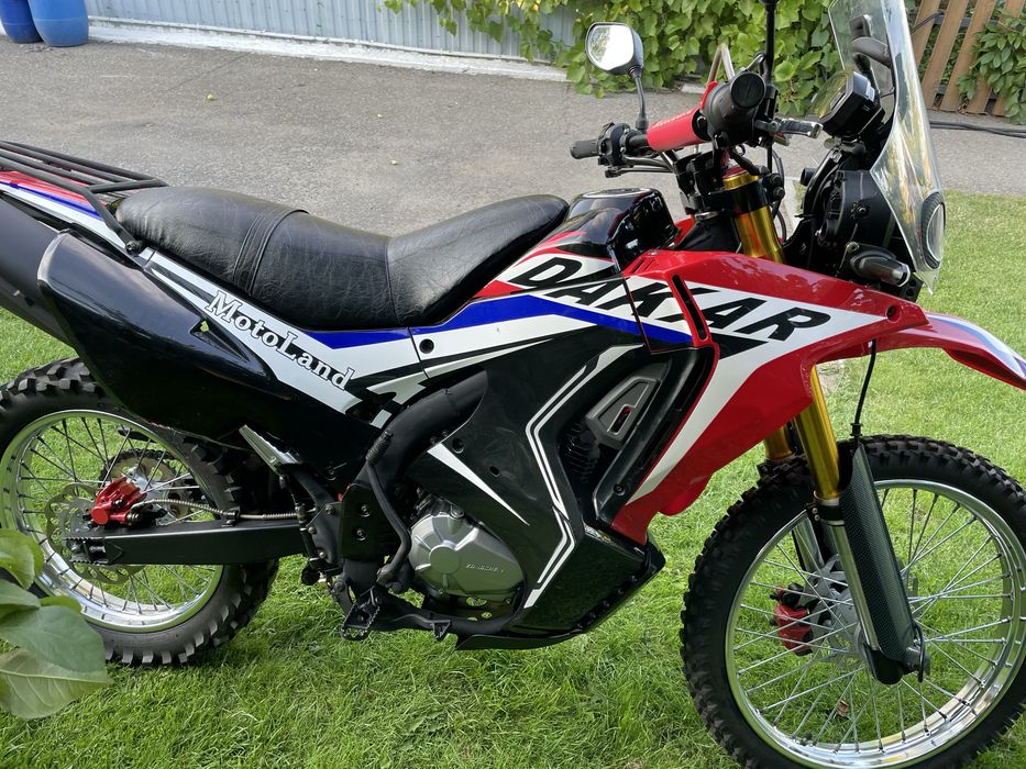 Продам мотоцикл Motolend Dakar