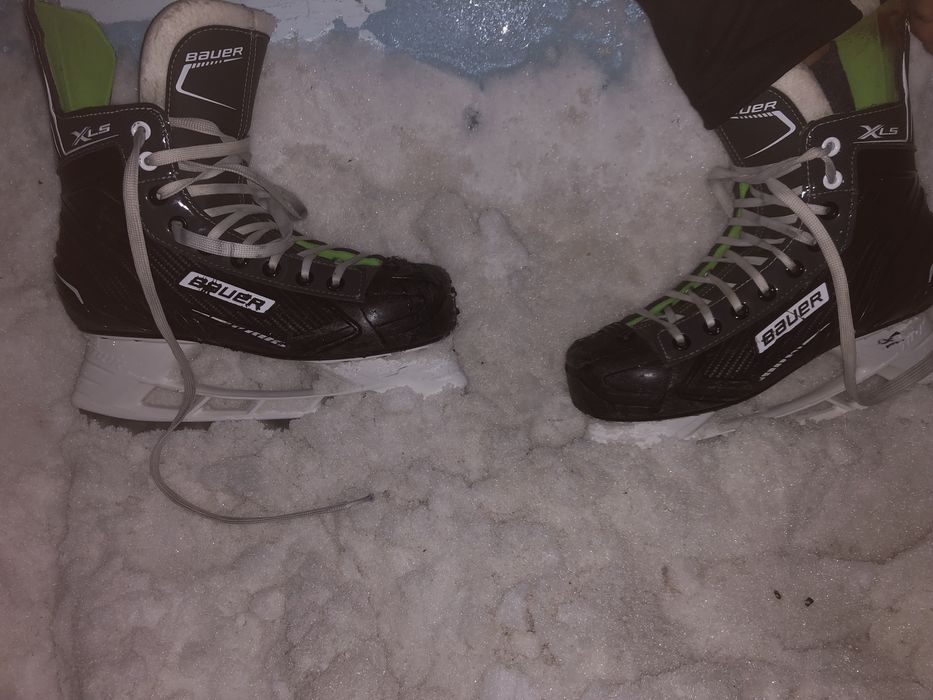 коньки Bauer XLS 42.5 размер