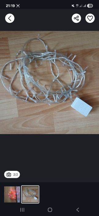 Продается гирлянда