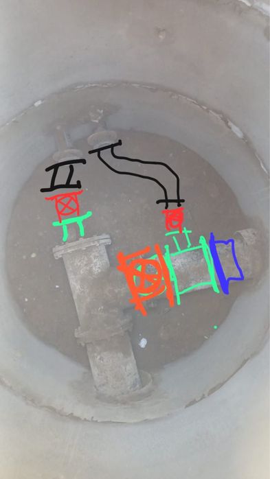 Водопровод/сварочномонтажные работы