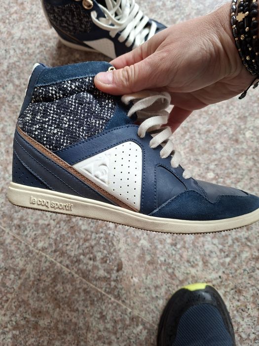 Teniși/ghete dama Le Coq Sportif ca NOI, Transport 5lei