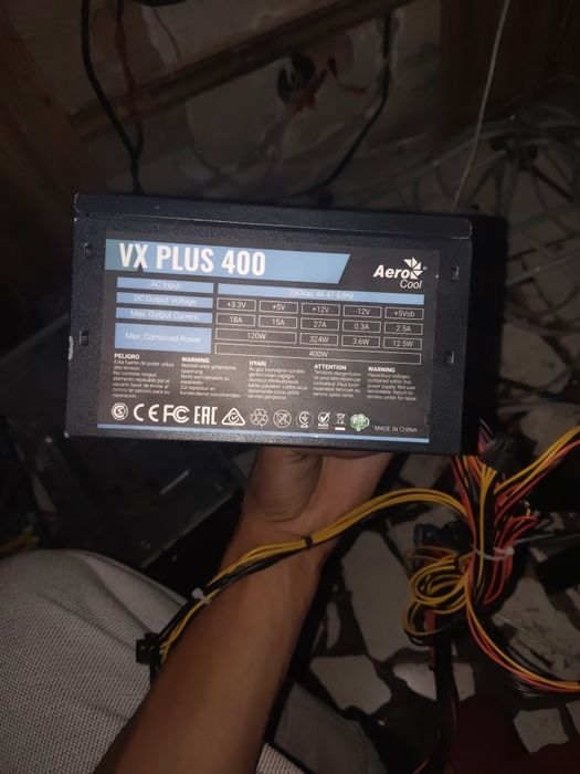 блок питания vx plus 40b