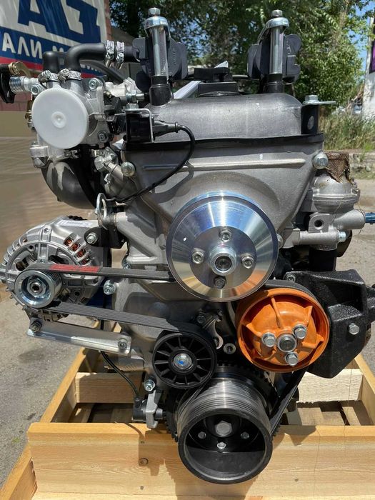 Двигатель плита 409 Газель УАЗ