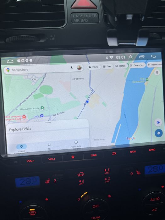 Navigatie android 13 vw