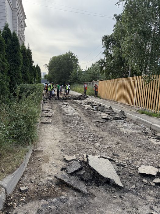 Асфальт Асфальтирование укладка асфальта