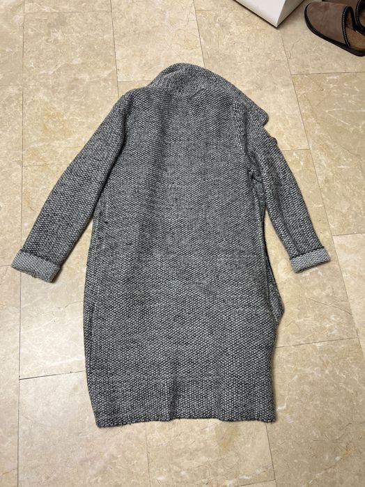 Cardigan lung BSB mar M