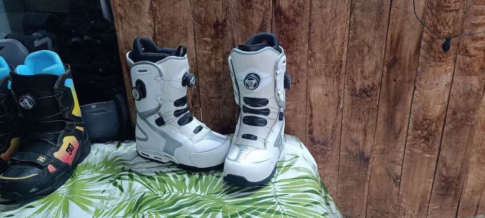 Ботинки для сноуборда DC 40-42 размер .