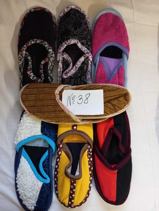 Чехли ръчно изработени