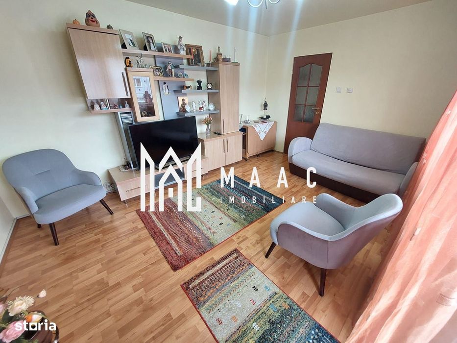Apartament 3 camere semidecomandat | Orșova Central | 64 mp I Etaj 3