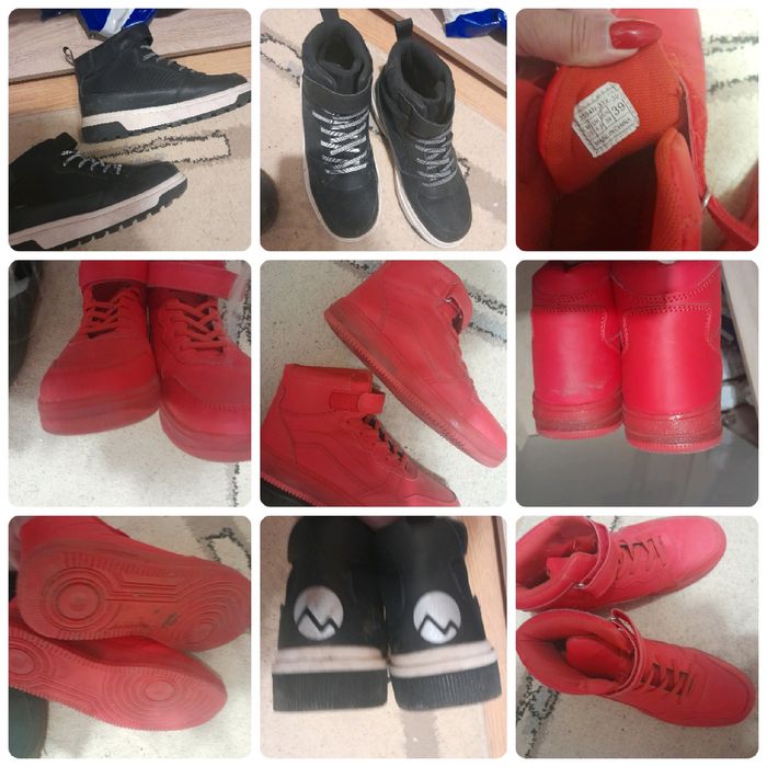 Ботуши HM Resrved, ботуши  GEOX маратонки  момче 39 40