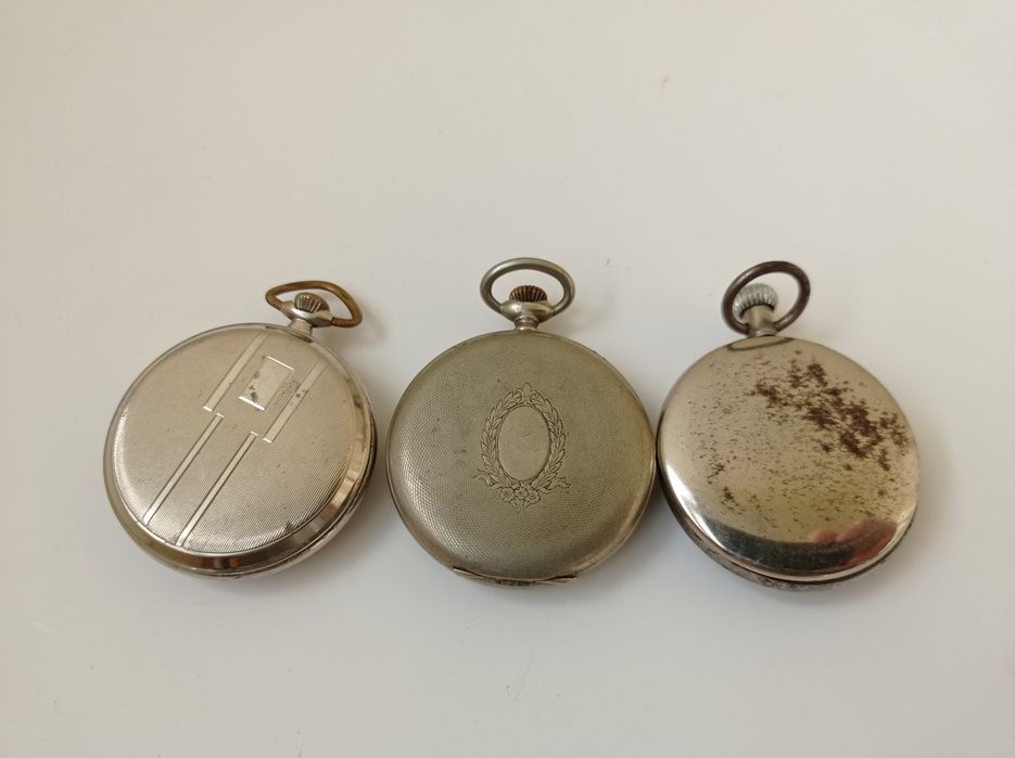 Лот Стари Джобни Часовници