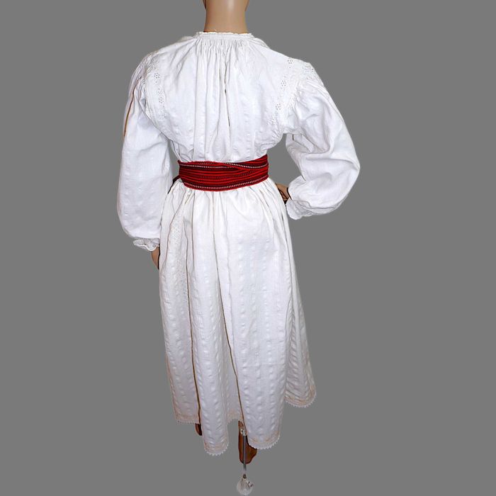 Costum popular autentic vechi din Arad , port popular Transilvania M-L