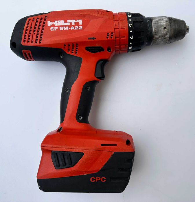 Акумулаторен перфоратор Hilti TE 4-A22 и Винтоверт Hilti SF 8M-A22