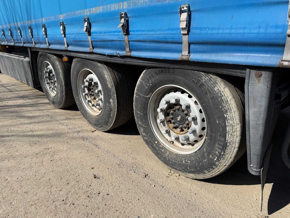 Semiremorca SCHMITZ standard 2012