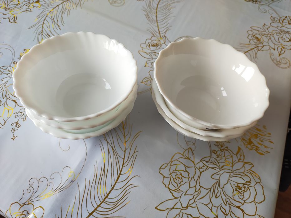 Салатница кесе пиала фарфоровая