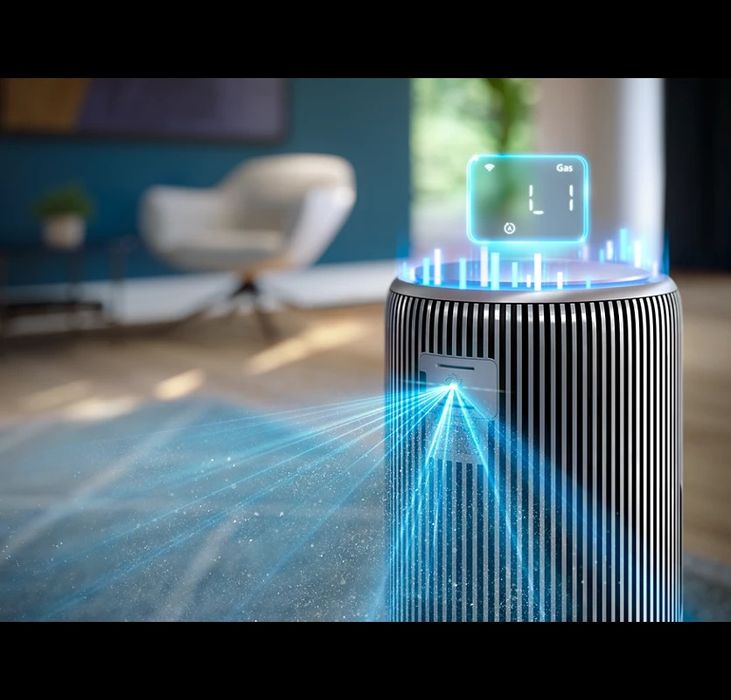 Умный очиститель воздуха Philips AC4220 до 156 кв.м.